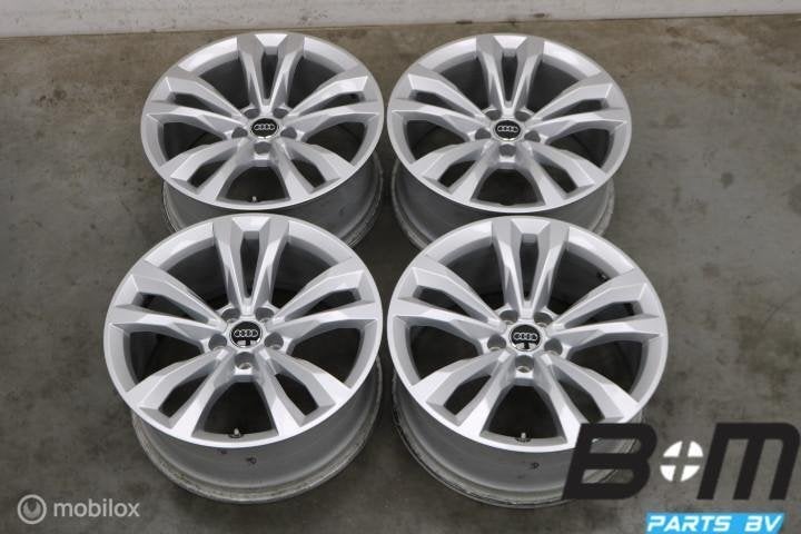 ORIGINEEL! 19 inch velgen Audi Q7 4M! 4M0601025CH