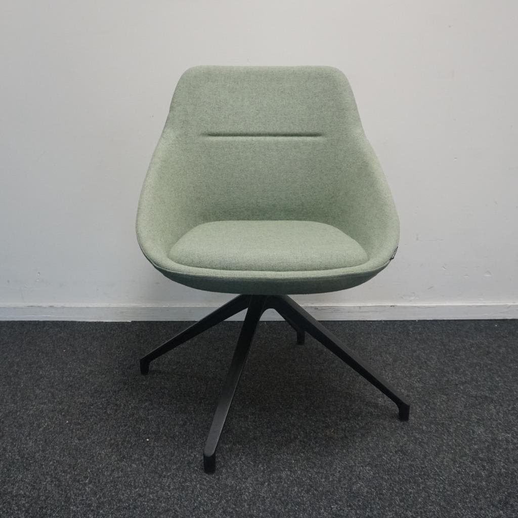 Offecct Design Vergaderstoel | Eetkamerstoel | Draaibaar, Gebruikt, Overige kleuren, -, -