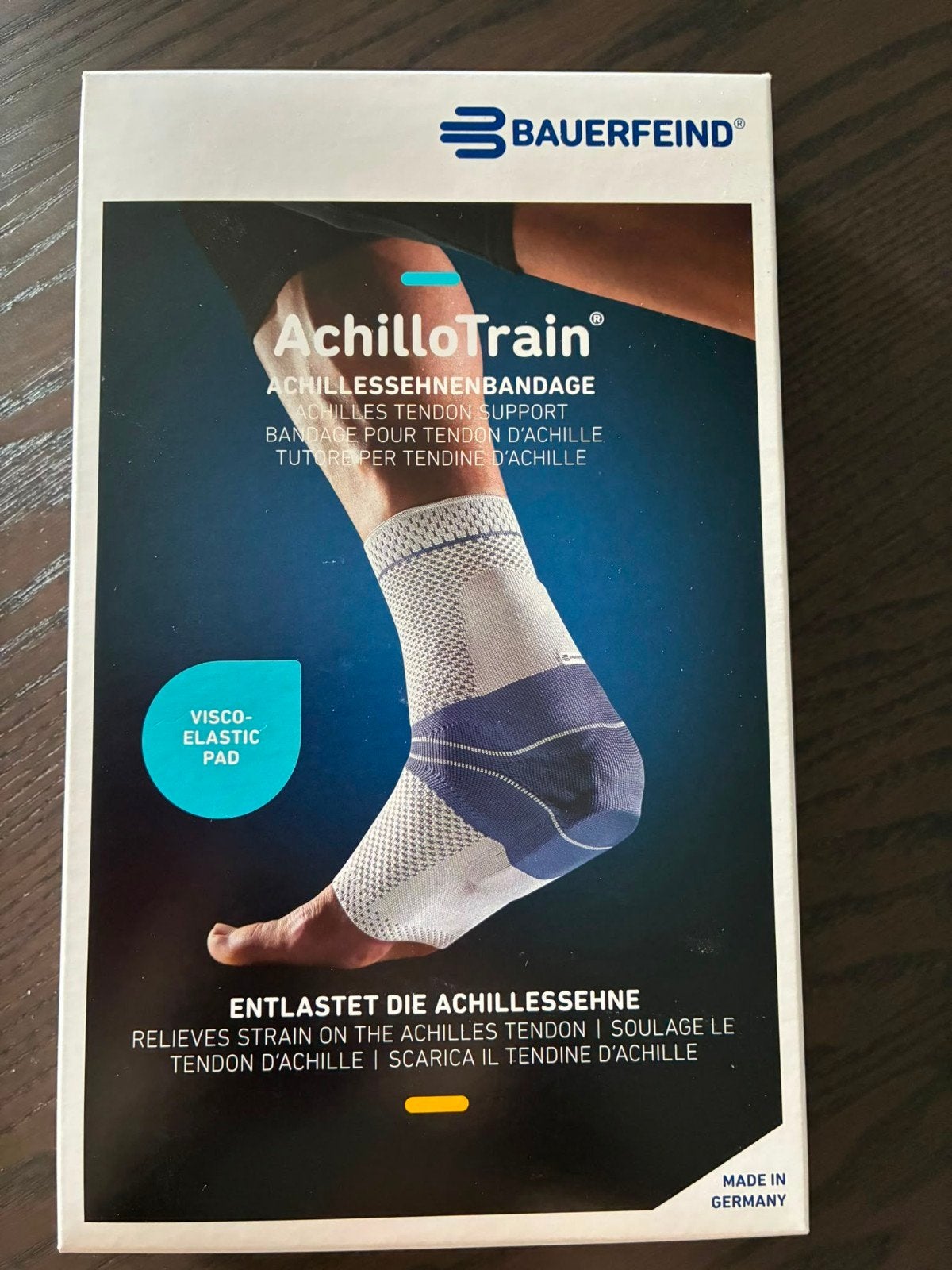 AchilloTrain brace voor hielspoor, ingreep achillespees, Diversen, Ophalen of Verzenden, Zo goed als nieuw