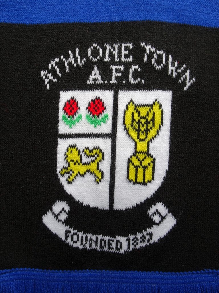 sjaal Athlone Town (Ierland), Ophalen of Verzenden, Nieuw, Buitenlandse clubs, Vaantje of Sjaal
