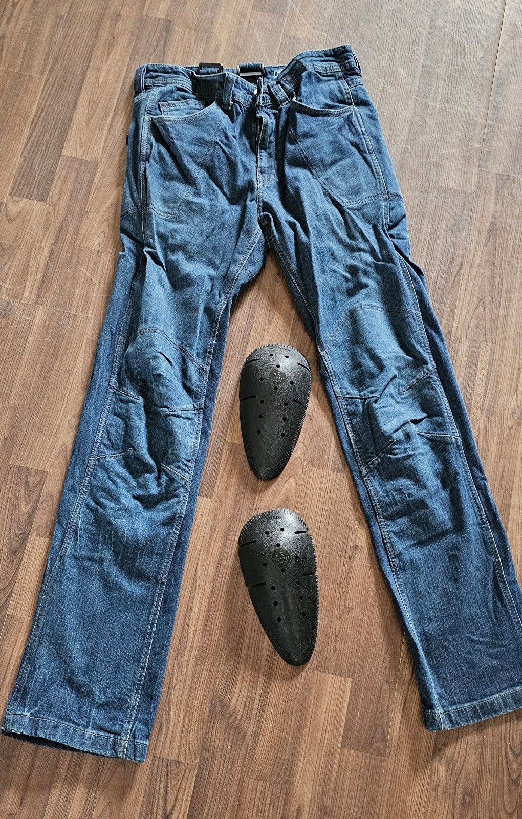 Evolution Kevlar Motorbroek - Maat 48 nooit gedragen, Motoren, Kleding | Motorkleding, Ophalen, Evolution, Heren, Broek | textiel