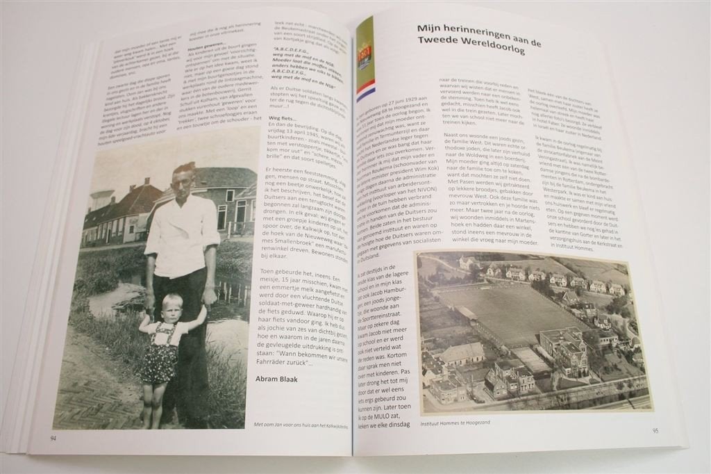 Pluustergoud — 75 Jaar Vrijheid in Hoogezand-Sappemeer, Ophalen of Verzenden, Zo goed als nieuw