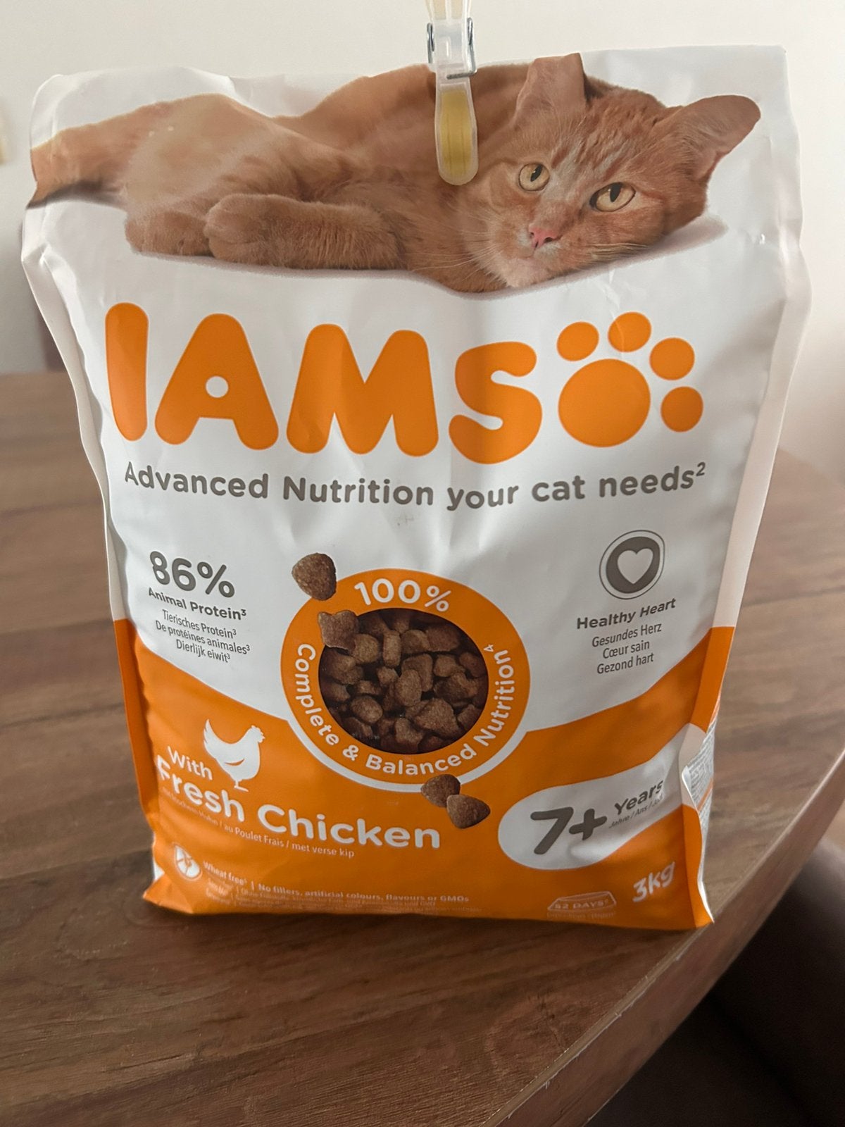 Iams kattenbrokken 7+ Kip, Dieren en Toebehoren, Ophalen, Kat