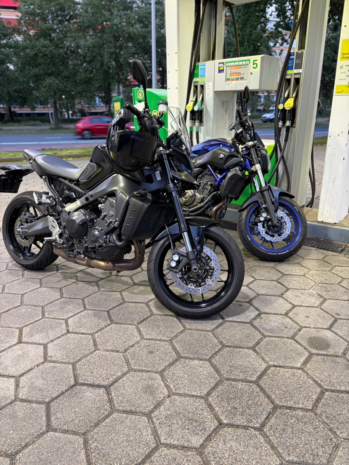 Zeer nette Yamaha MT09 Gen 3 2021, Motoren, Ophalen of Verzenden, Gebruikt
