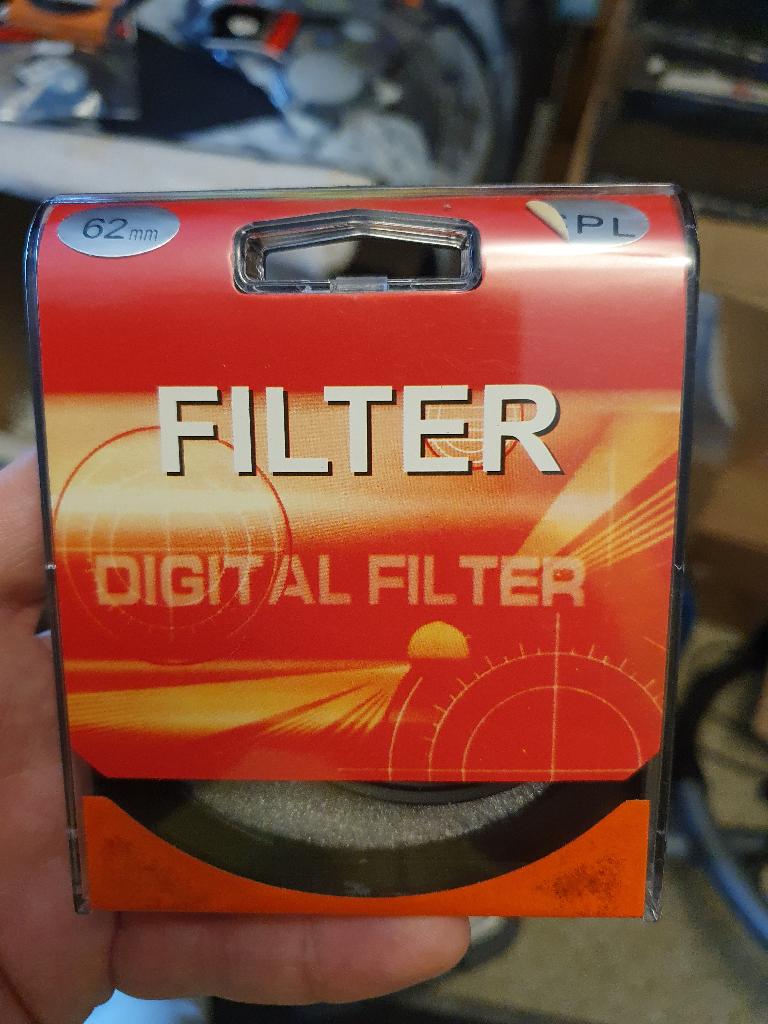 CPL Filter - 62 mm, Overige merken, Polarisatiefilter, 60 tot 70 mm, Ophalen of Verzenden