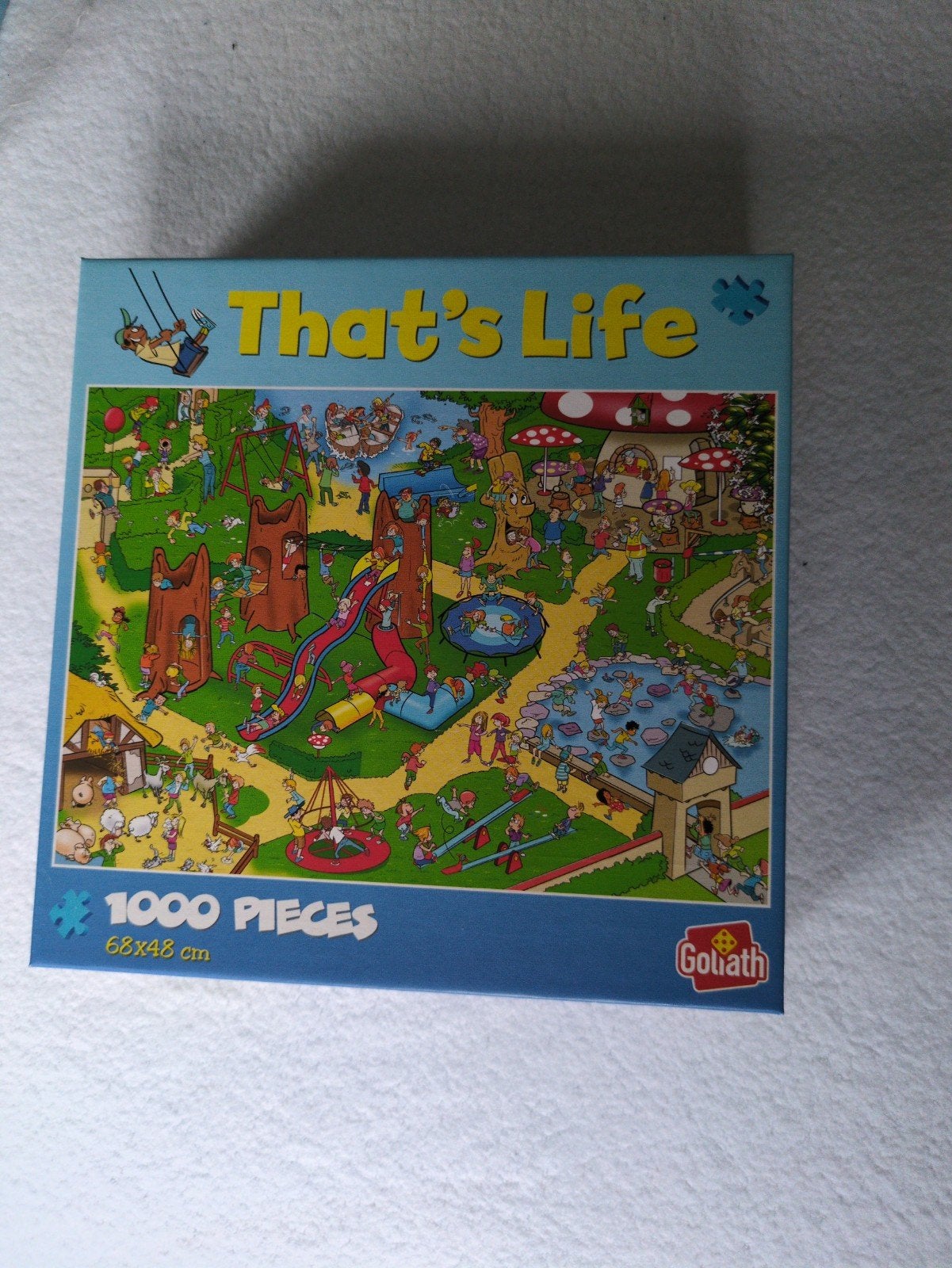 That's Life 1000 stukjes legpuzzel van Goliath, Ophalen of Verzenden, 500 t/m 1500 stukjes, Zo goed als nieuw, Legpuzzel