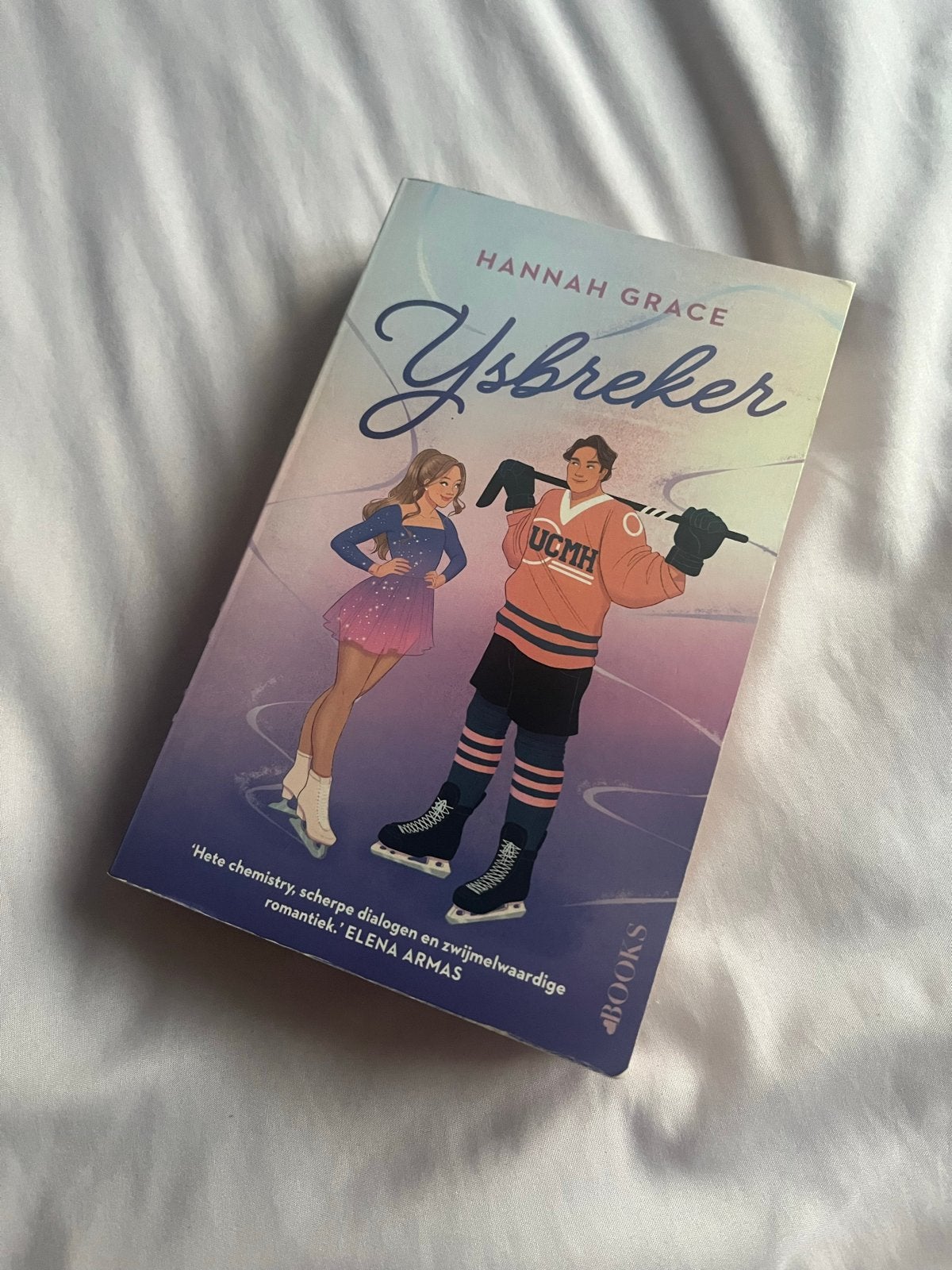 IJsbreker - Hannah Grace (Zo goed als nieuw), Ophalen of Verzenden, Zo goed als nieuw, Nederland