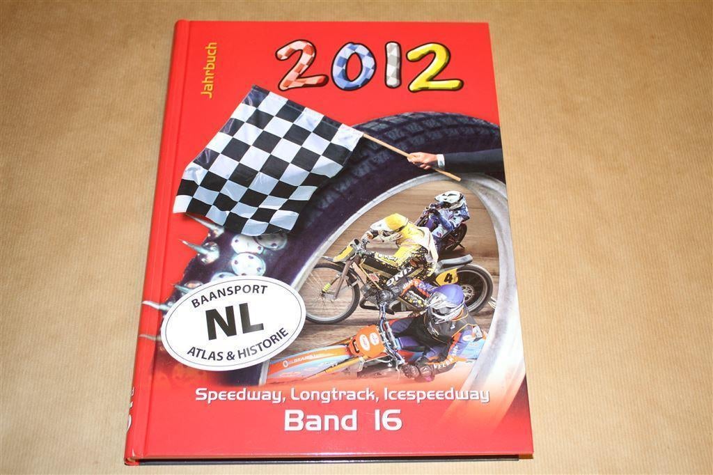 Speedway Longtrack Icespeedway - Jahrbuch 2012 NL special, Ophalen of Verzenden, Zo goed als nieuw