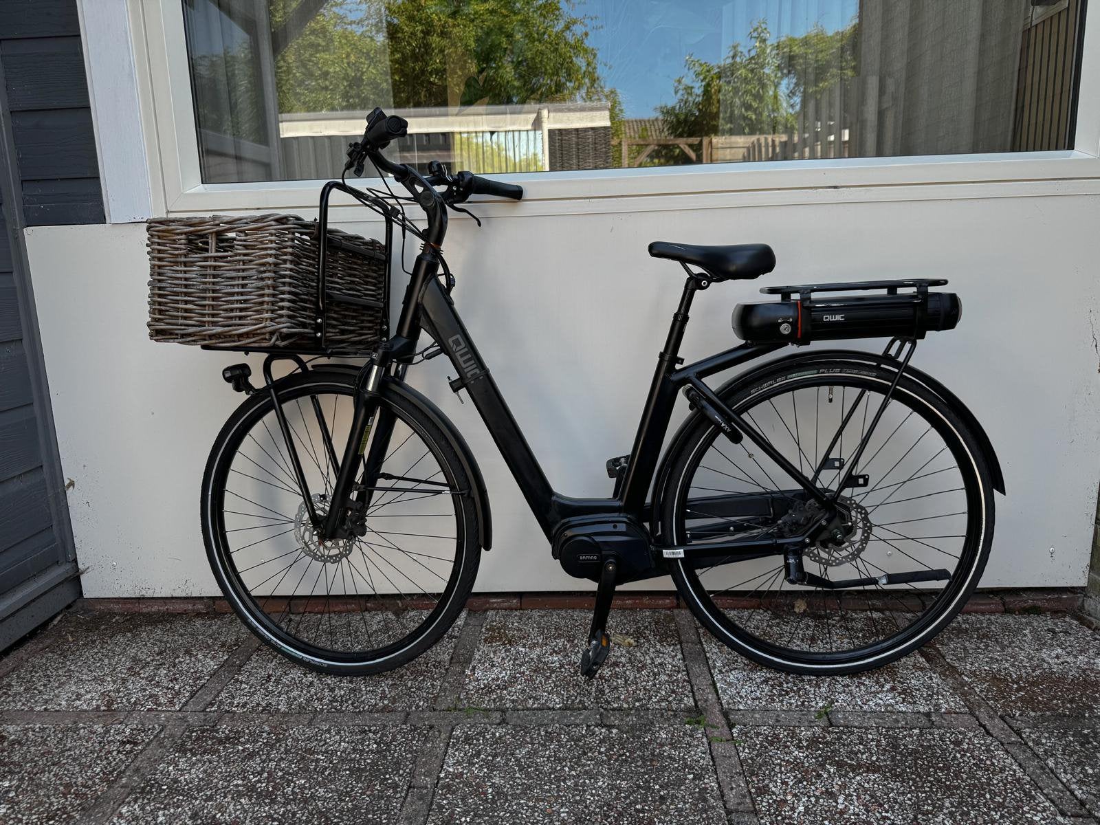 QWIC Premium MN7D elektrische damesfiets, 51 tot 55 cm, Ophalen, Zo goed als nieuw, Overige merken