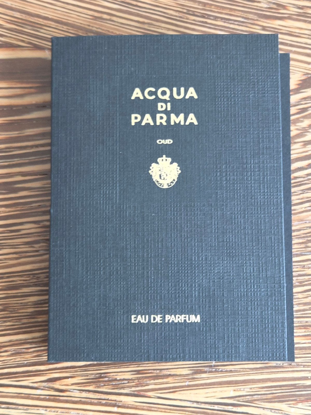 Acqua di Parma Oud Eau de Parfum sample 1.5 ml, Verzenden, Nieuw