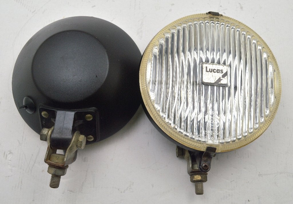 Lucas 19R-38 oldtimer mistlampen mistlichten klassiekers, Auto-onderdelen, Ophalen of Verzenden, Gebruikt, Mercedes-Benz