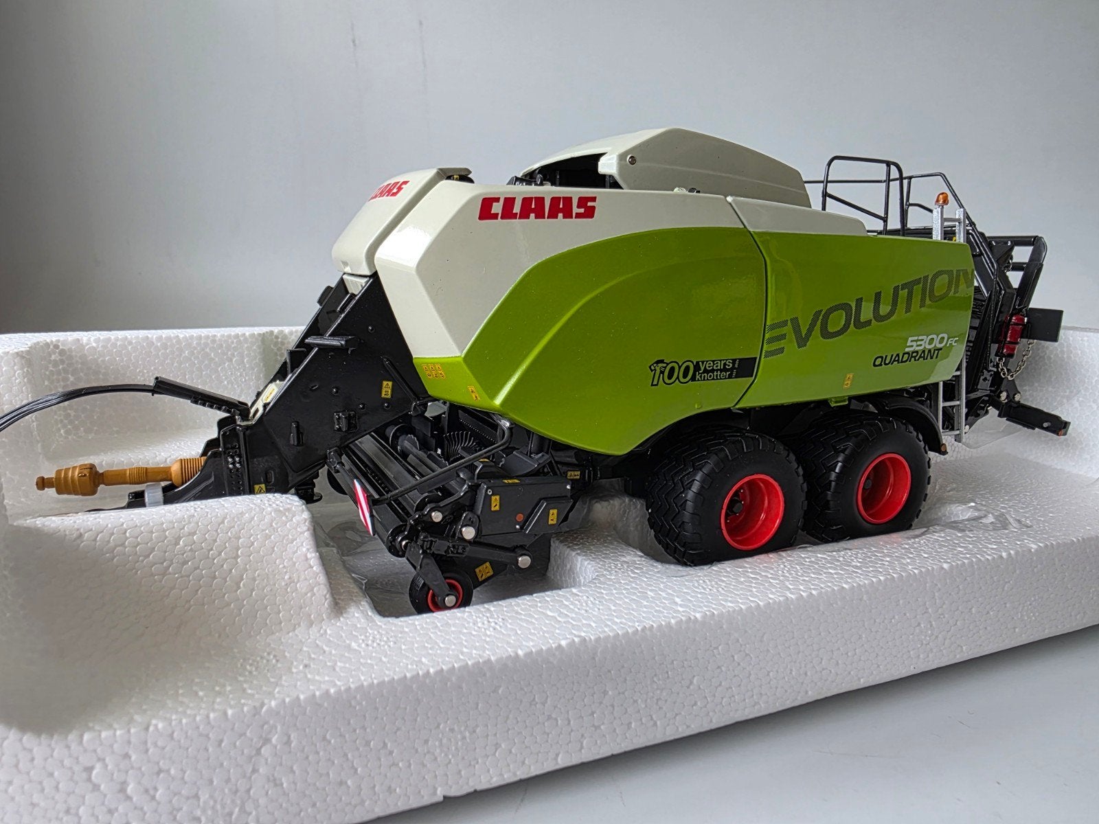Claas 5300FC Quadant 100 jaar knotter ROS 1:32, Ophalen of Verzenden, Nieuw, Tractor of Landbouw, Overige merken
