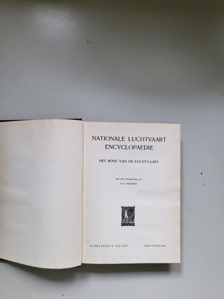 National Luchtvaart Encyclopaedie 1950, Boeken, Ophalen of Verzenden, Zo goed als nieuw, Overige onderwerpen