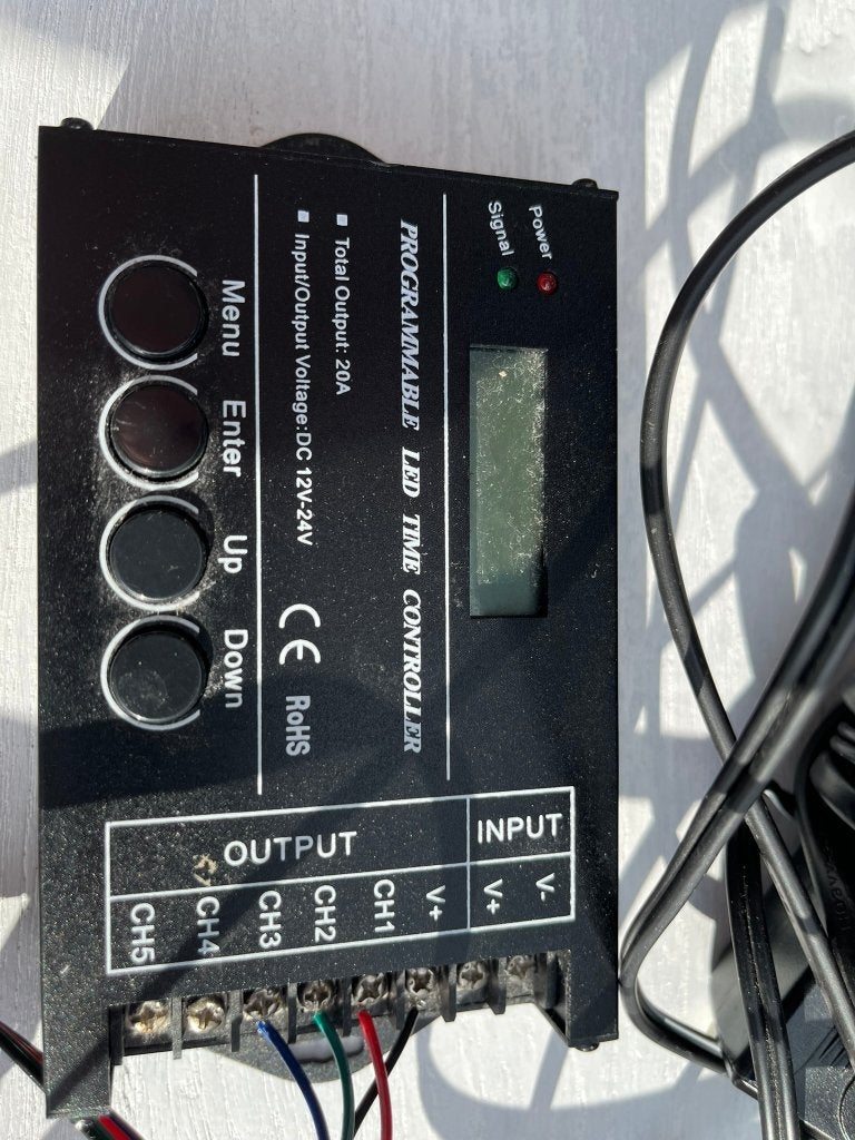 TC420 LED time controller met voeding, Dieren en Toebehoren, Ophalen, Zo goed als nieuw, Verlichting of Verwarming