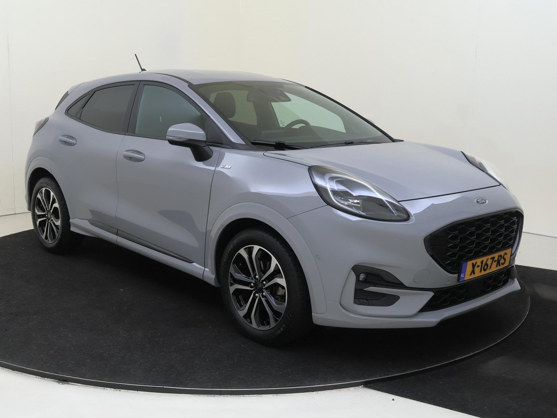 Ford Puma 1.0 EcoBoost Hybrid | Navigatie | Stoelverwarming, Dealer onderhouden, Stof, Euro 6, 665 kg