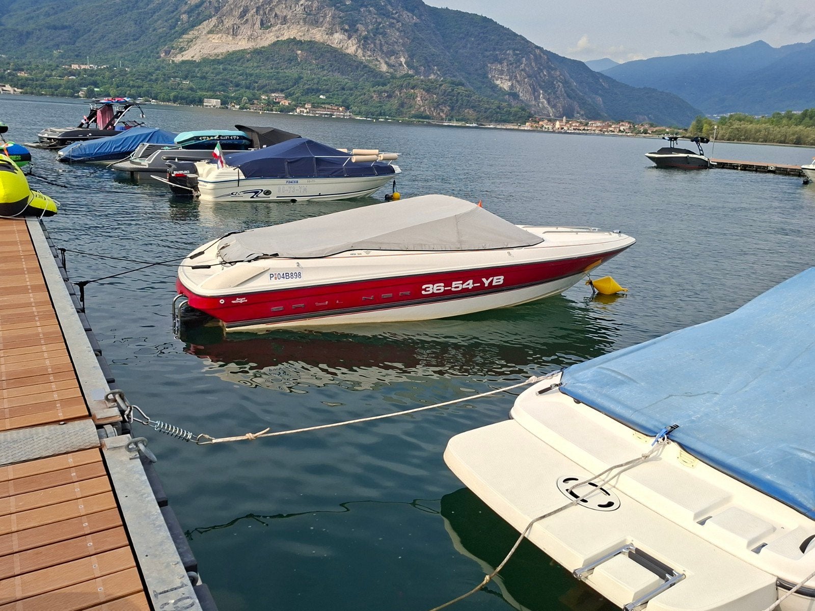 Bayliner 1851 SS - 1997 - 4 cilinder, Watersport en Boten, Gebruikt, Binnenboordmotor, Ophalen of Verzenden, Bayliner