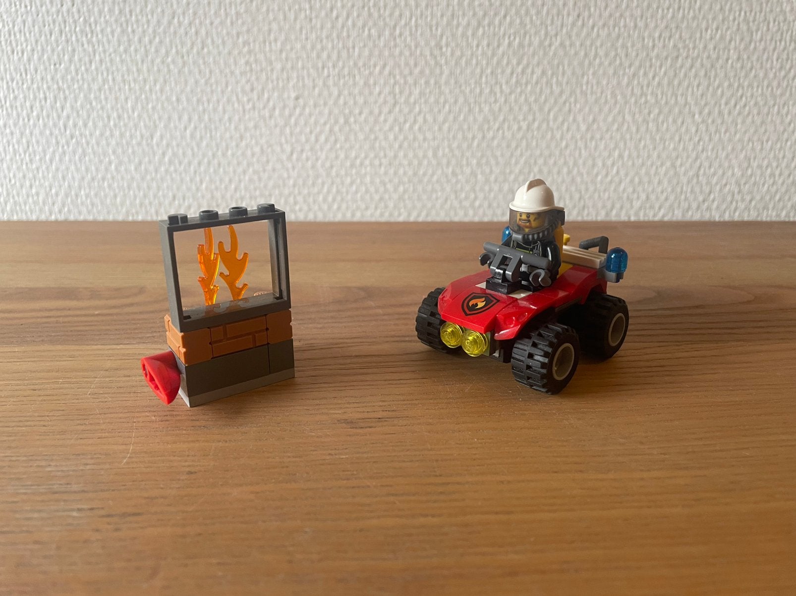 Lego set 60105, Ophalen, Zo goed als nieuw