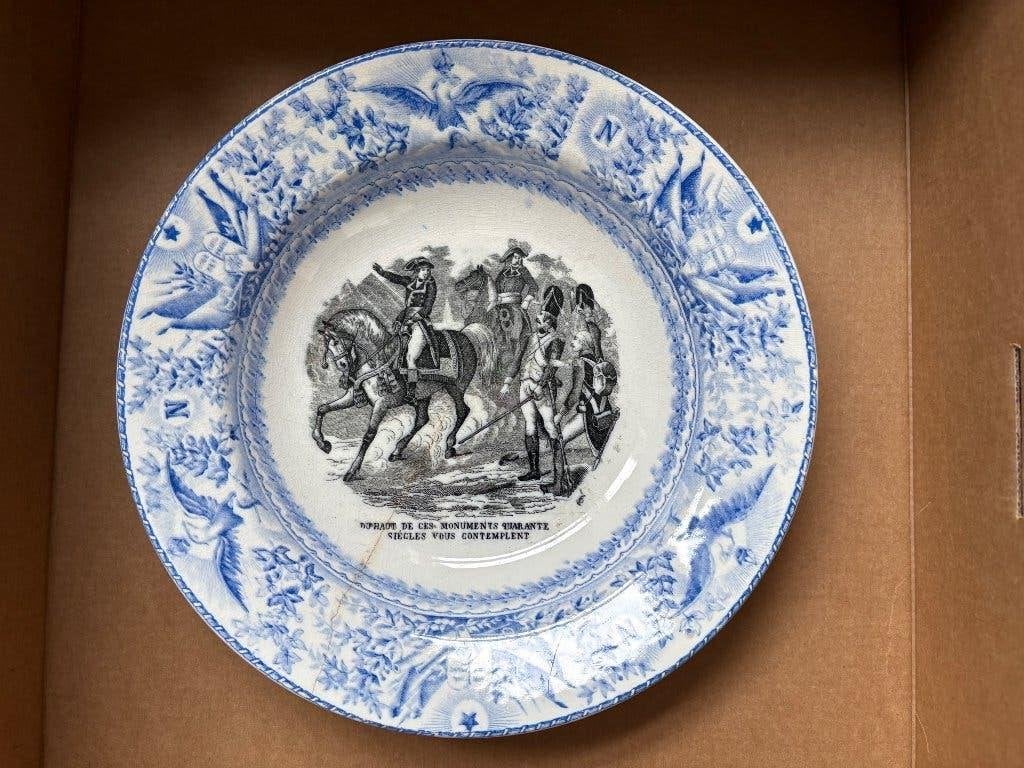 3 borden reeks Napoleon, Antiek en Kunst, Ophalen
