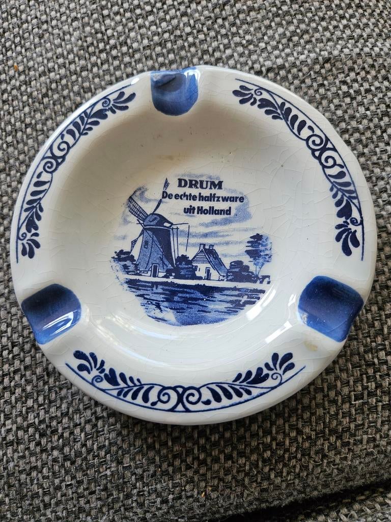 Drum Asbak - Hollandse Molen, Ophalen of Verzenden