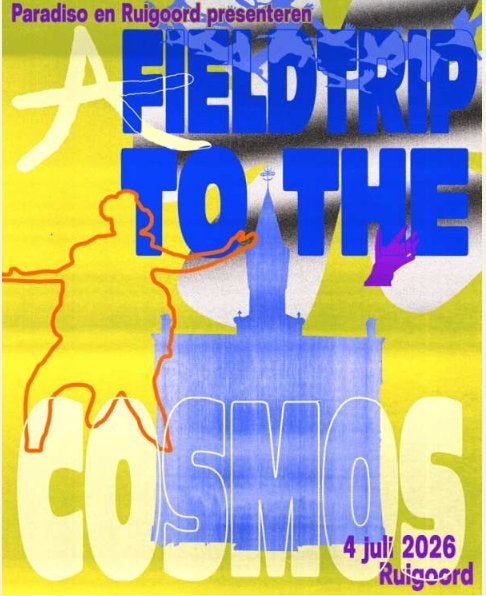 Ruigoord: 2 Tickets Field trip to the Cosmos 4 juli, Twee personen