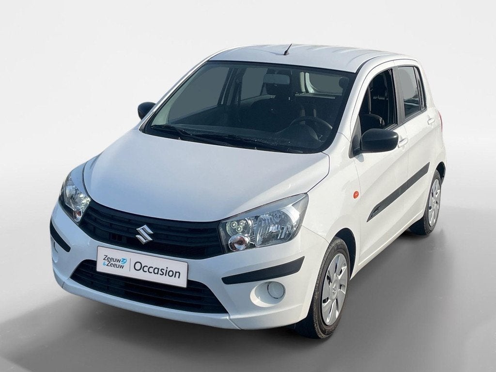 Suzuki Celerio 1.0 Comfort | Airco | Bluetooth | Elektrische, Auto's, Suzuki, 12 maanden, Stof, Gebruikt, Euro 6