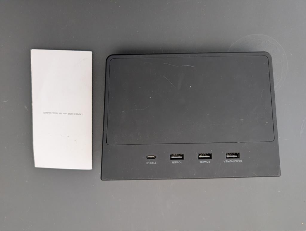 Tesla Model 3/Y USB Hub met Verborgen Opbergruimte, Ophalen of Verzenden, Nieuw