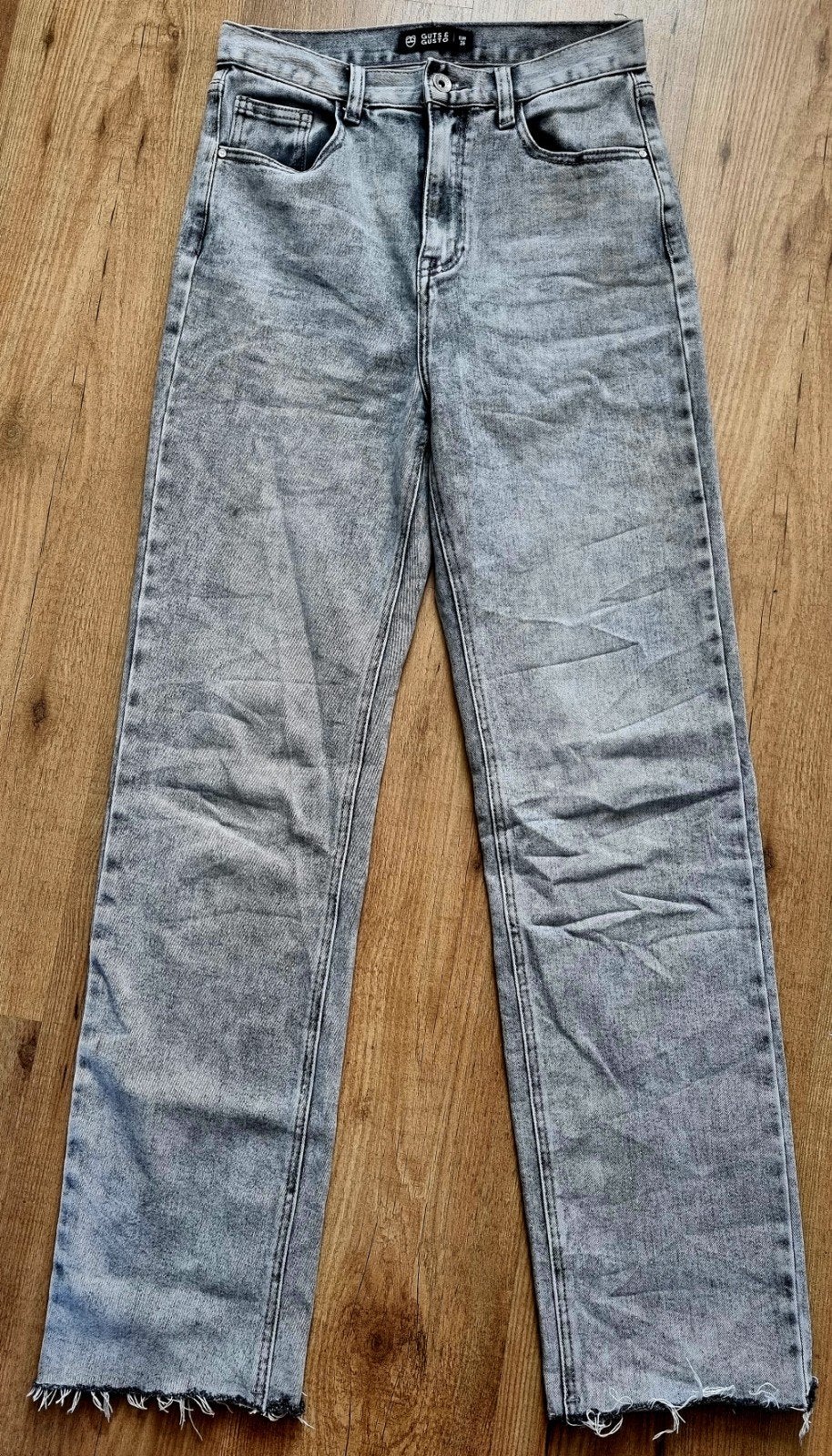 Guts & Gusto grijze jeans - Maat 36 (1), Guts & Gusto, Ophalen of Verzenden, Zo goed als nieuw, W28 - W29 (confectie 36)
