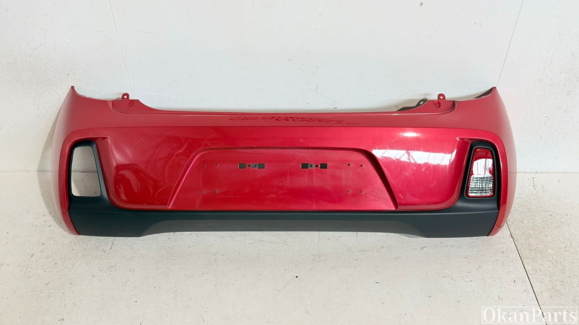 Kia Picanto (TA) Facelift achterbumper 866111Y700, Info@fabrikant.eu, Fabrikantstraat 1
1000 AA  Amsterdam, NL, Ophalen of Verzenden