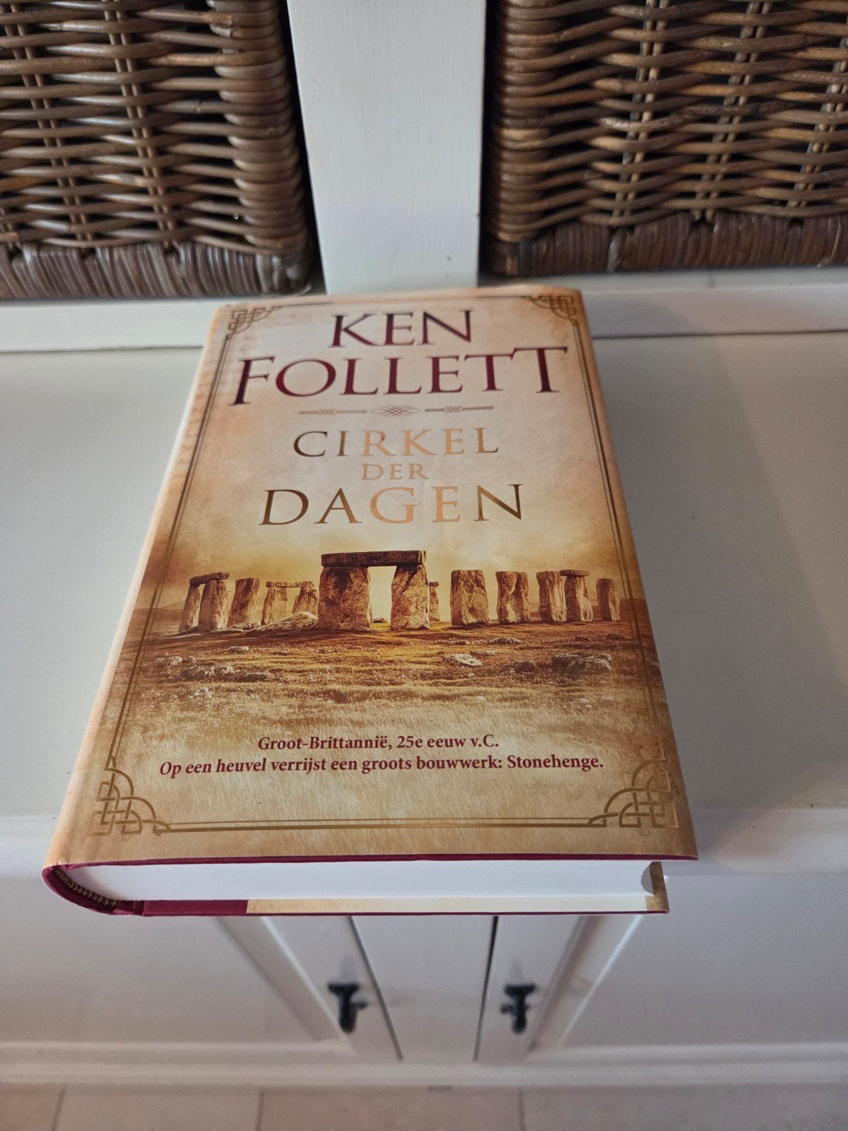 Ken Follett - Cirkel der dagen, Ophalen of Verzenden, Zo goed als nieuw, Ken Follett