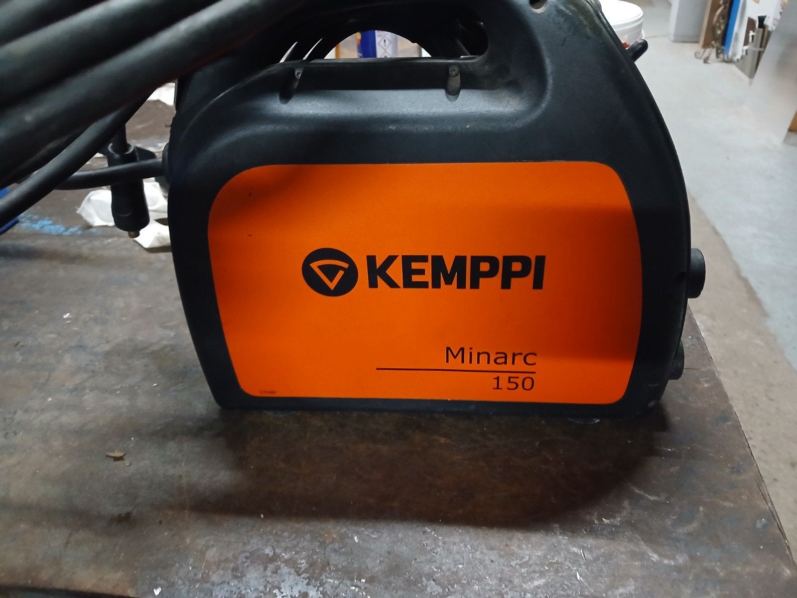kemppi minarc 150 lasapparaat, Doe-het-zelf en Verbouw, Ophalen, Zo goed als nieuw, Minder dan 150 ampère, Elektroden