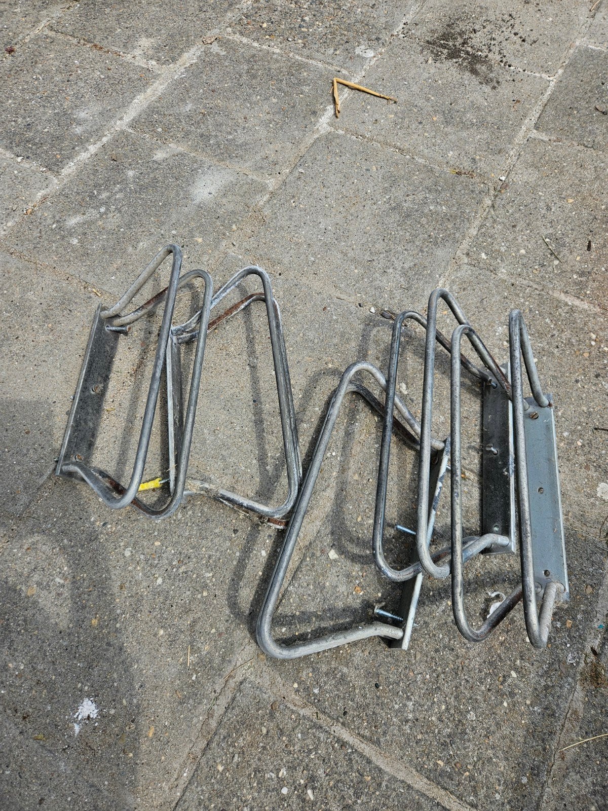 Losse fietsenrekken - 5 stuks, Ophalen, Gebruikt