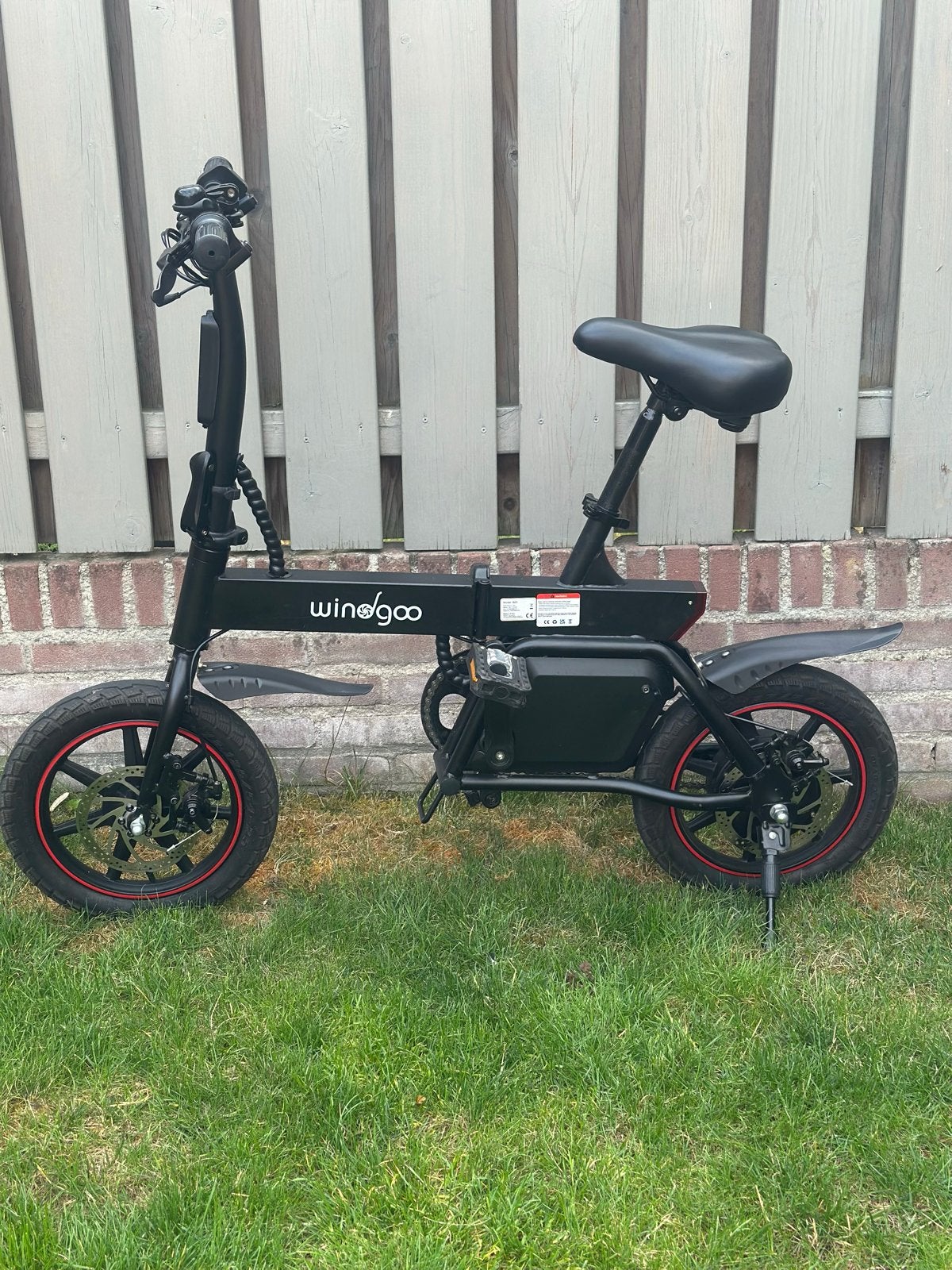 Windgoo B20 Opvouwbare E-bike - Zo goed als nieuw, Fietsen en Brommers, Elektrische fietsen, Zo goed als nieuw, Minder dan 47 cm