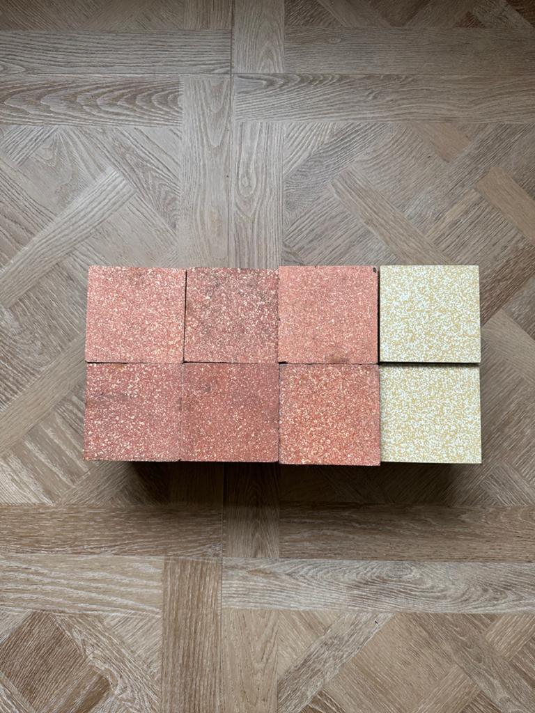 Authentieke tegels 10x10cm, Doe-het-zelf en Verbouw, Tegels, Ophalen, Minder dan 20 cm, Minder dan 5 m², Wandtegels