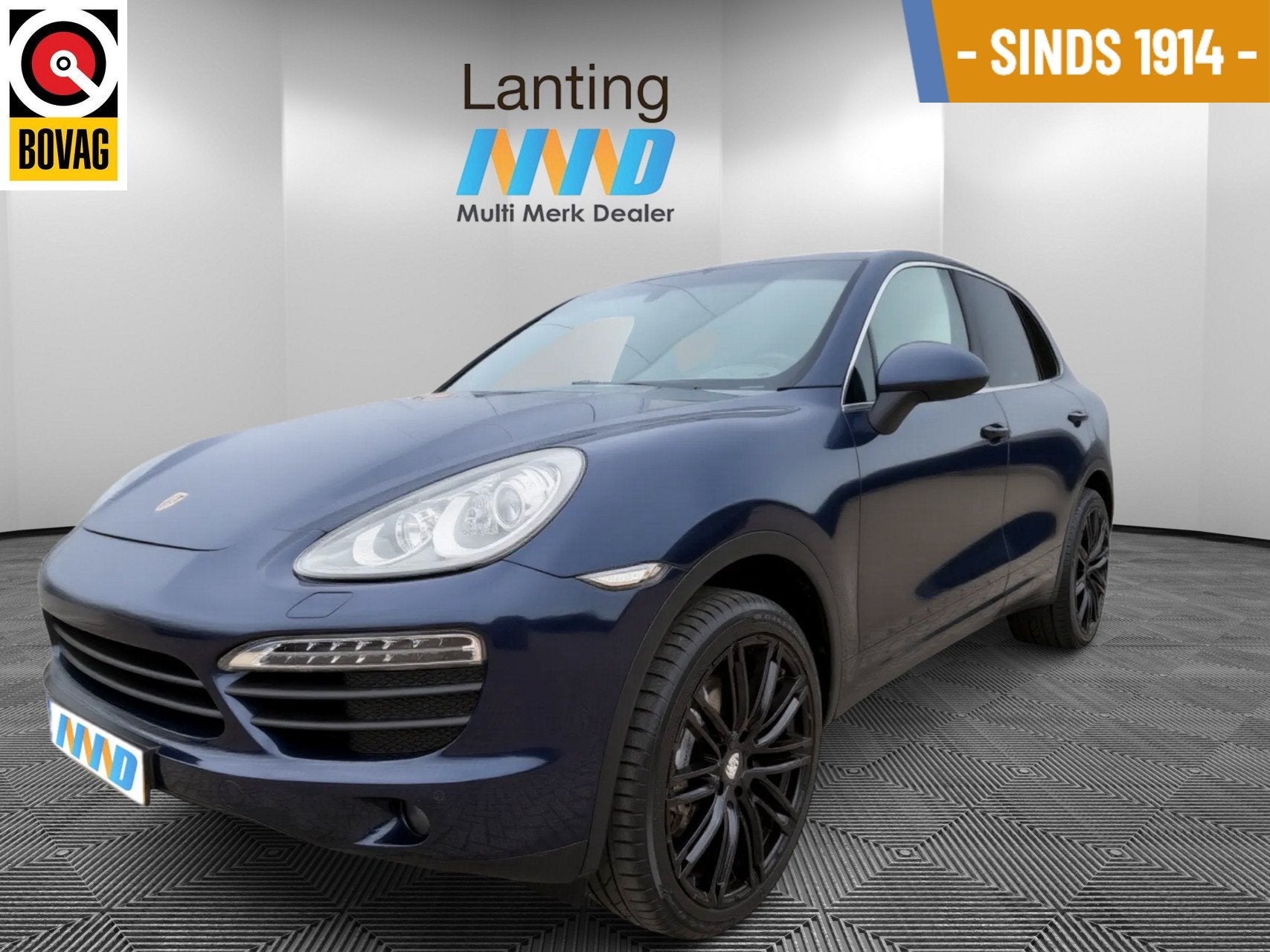 Porsche Cayenne 4.8 S, Automaat, Gebruikt, Automatische klimaatregeling, Met garantie (alle)
