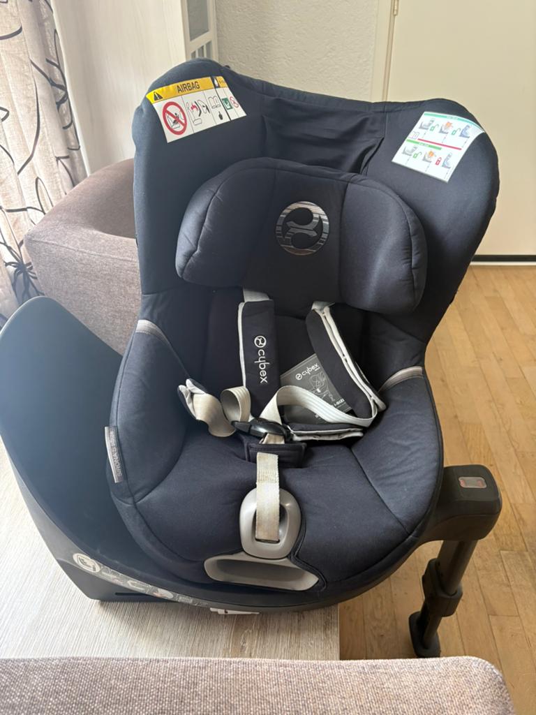 Cybex Sirona S i-Size autostoel (0-4 jaar, 45-105 cm), 0 t/m 18 kg, Verstelbare rugleuning, Zo goed als nieuw, Isofix