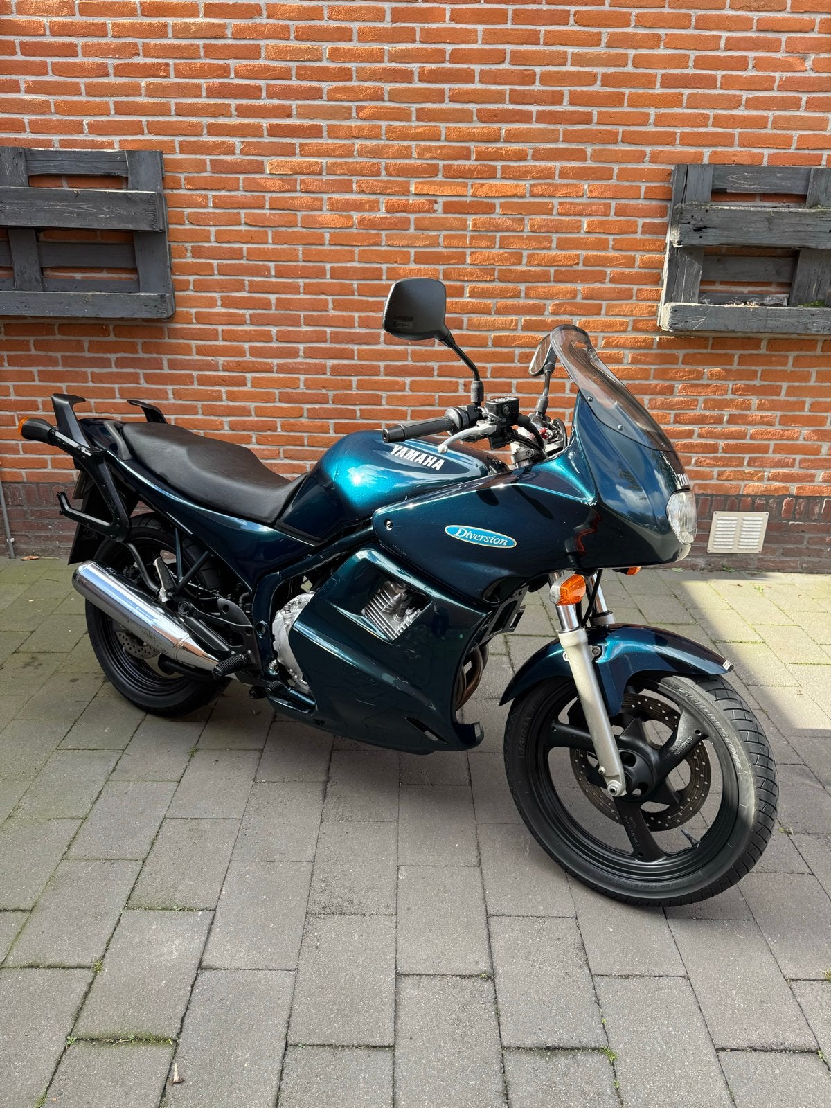 Nette Yamaha Diversion 1994  - Ideale Toermotor 32800 km, Ophalen, Gebruikt