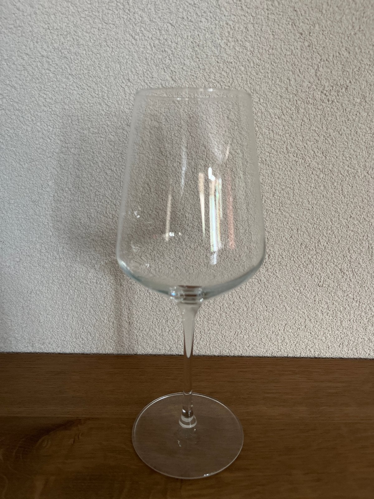 Vivo rode wijnglas Villeroy & Boch, Ophalen, Zo goed als nieuw, Overige merken, Glas