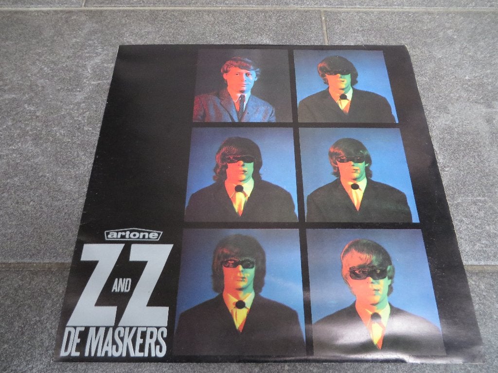 zz and de maskers -  off the rcord. 1965, LP, Gebruikt, Ophalen of Verzenden, 12 inch