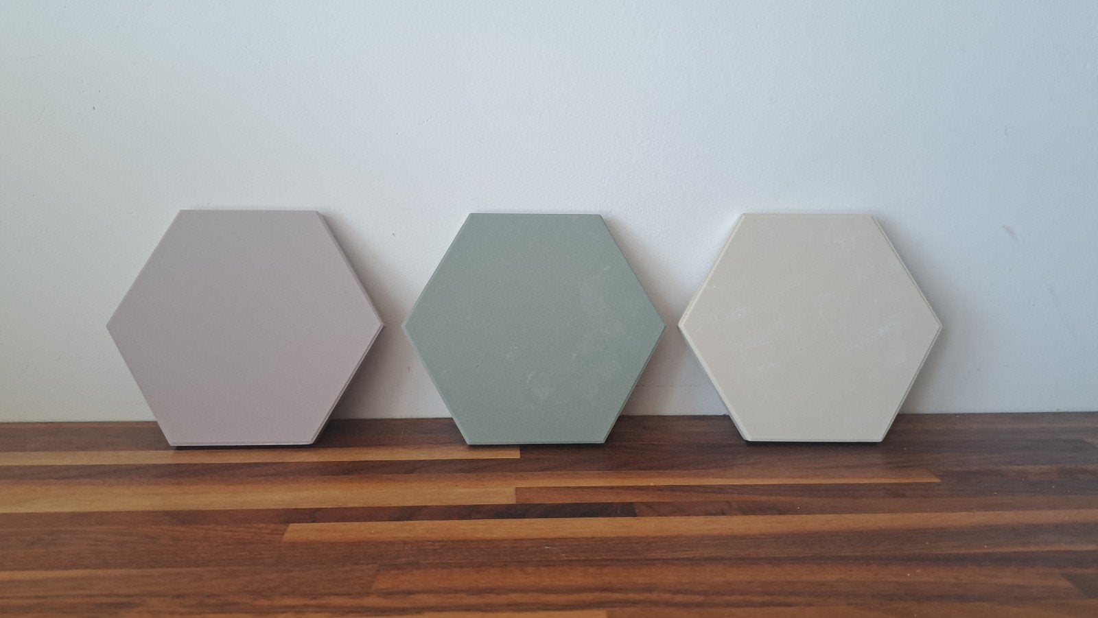 Tegels Hexa 10x10 cm Wickelmans - Vert Pale, Bau en Parma, Ophalen, Nieuw, Minder dan 20 cm, Minder dan 20 cm