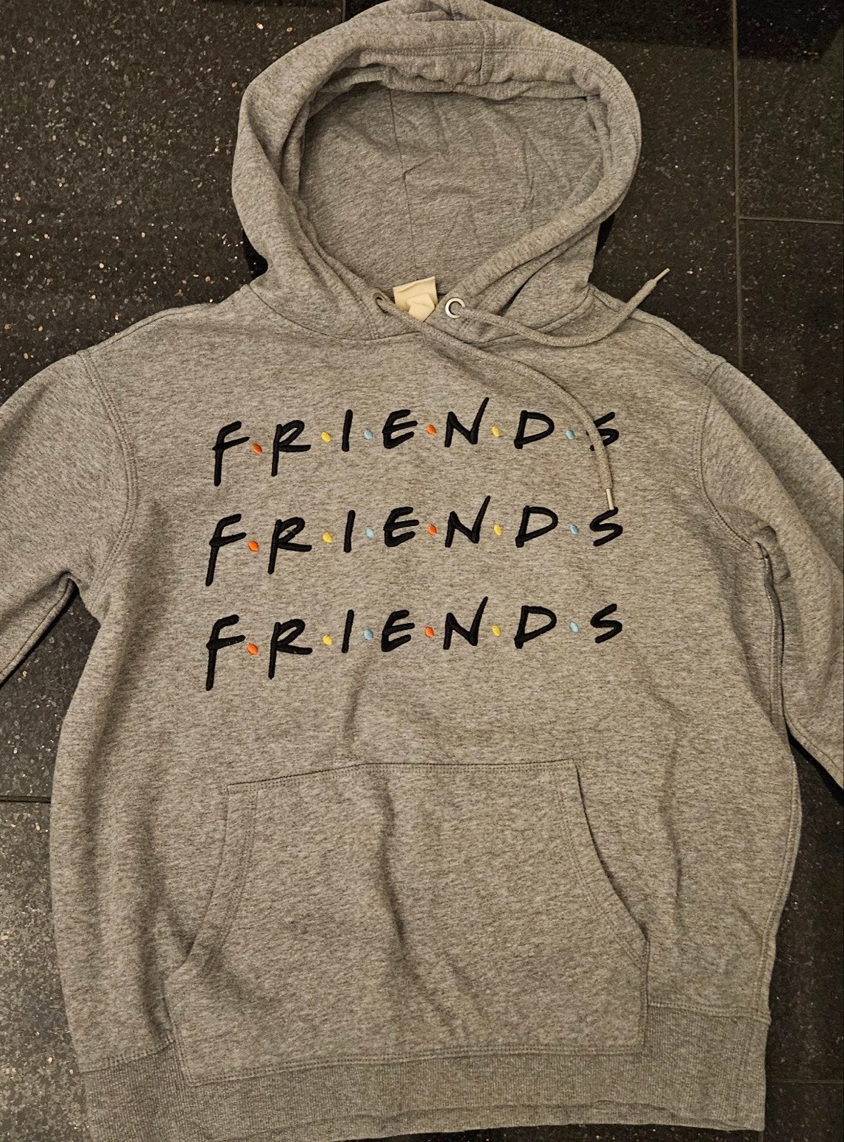 Friends - origineel, Ophalen, Zo goed als nieuw, Zwart