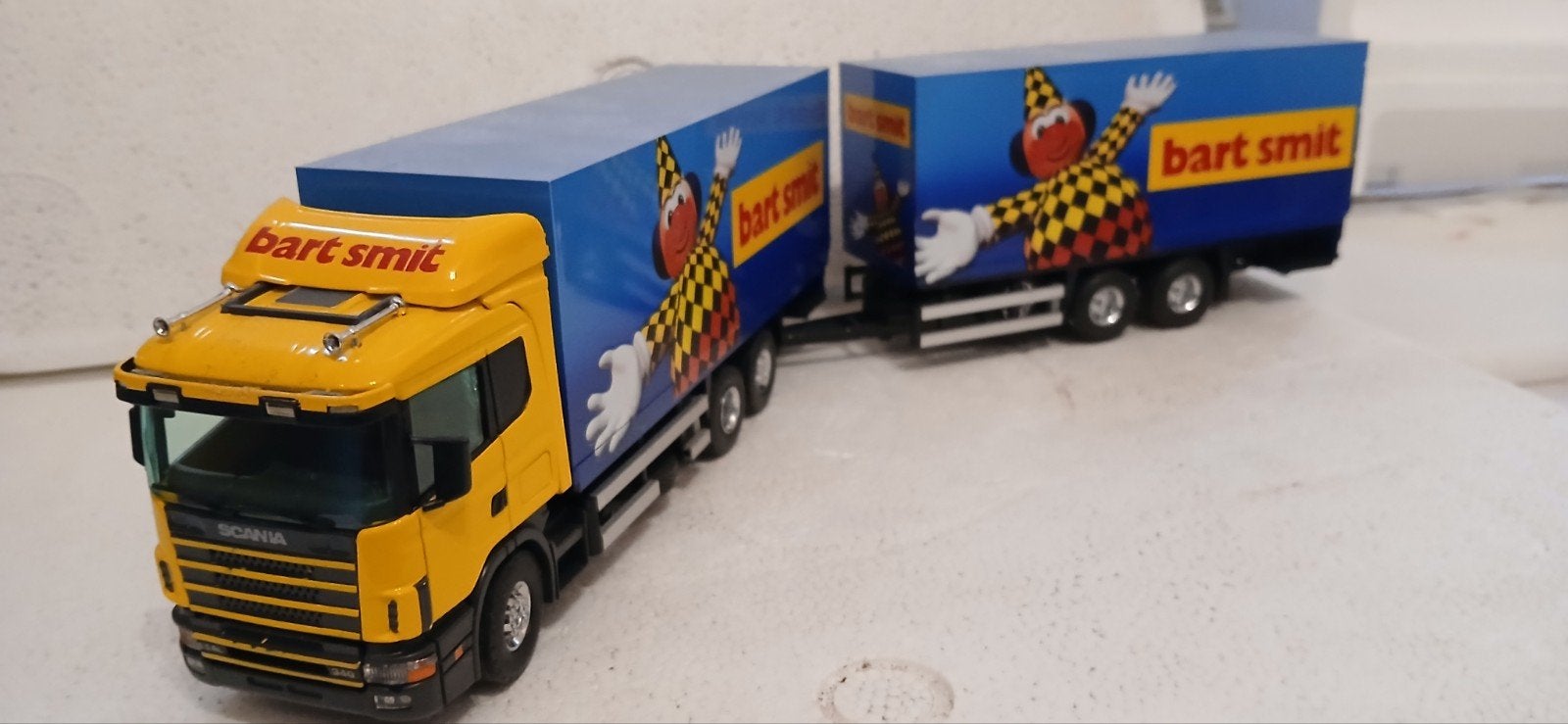 tekno 1.50, Ophalen of Verzenden, Zo goed als nieuw, Bus of Vrachtwagen, Tekno