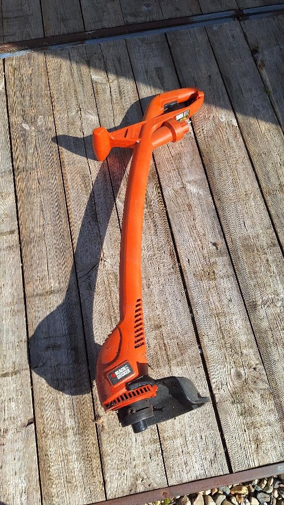 grastrimmer black en decker !, Cirkelmaaier, Gebruikt, Elektrische grasmaaier, Minder dan 30 cm