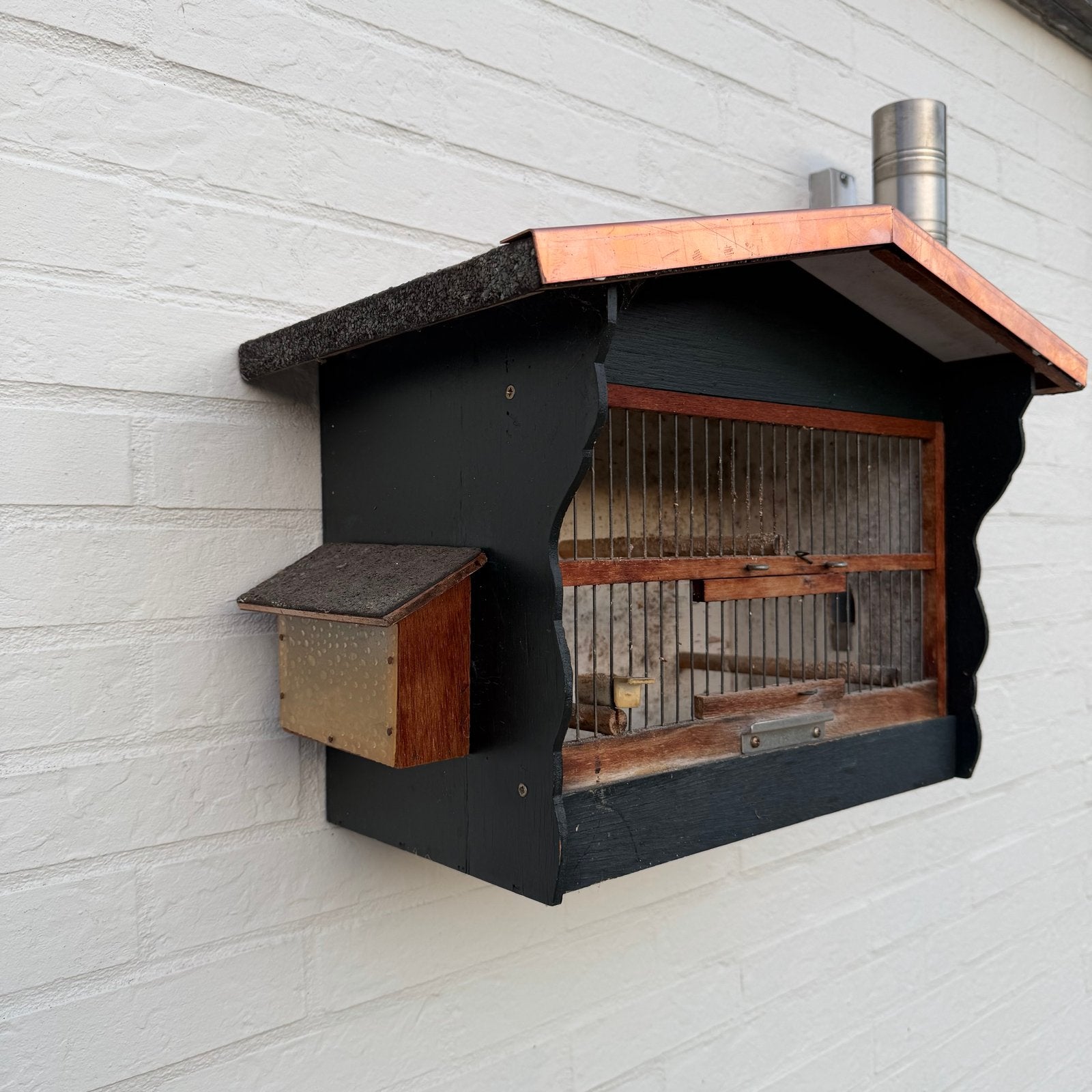 Vinken / zang kooi in goede staat., Dieren en Toebehoren, Ophalen, Hout, Vogelkooi
