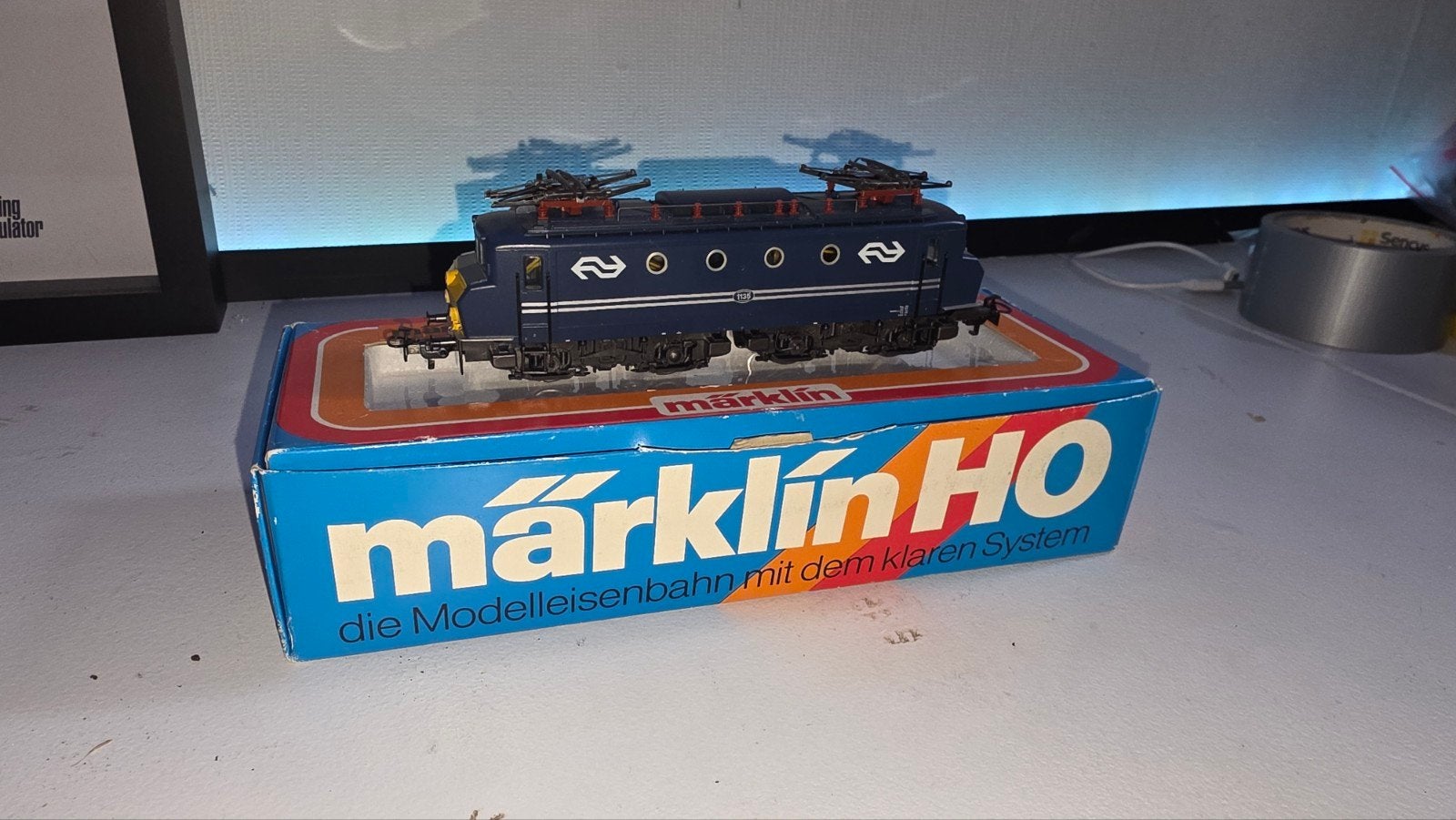 marklin/hamo 8327, Hobby en Vrije tijd, Modeltreinen | H0, Wisselstroom, Locomotief, Ophalen of Verzenden, Märklin