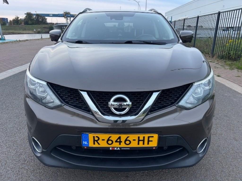 Nissan QASHQAI 1.2 Tekna, Auto's, Automaat, Gebruikt, 4 cilinders, Bruin