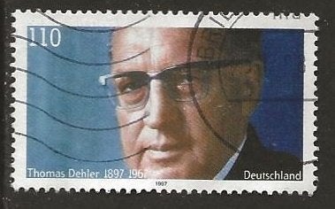 Duitsland 262, Dehler, Verzenden, BRD, Gestempeld
