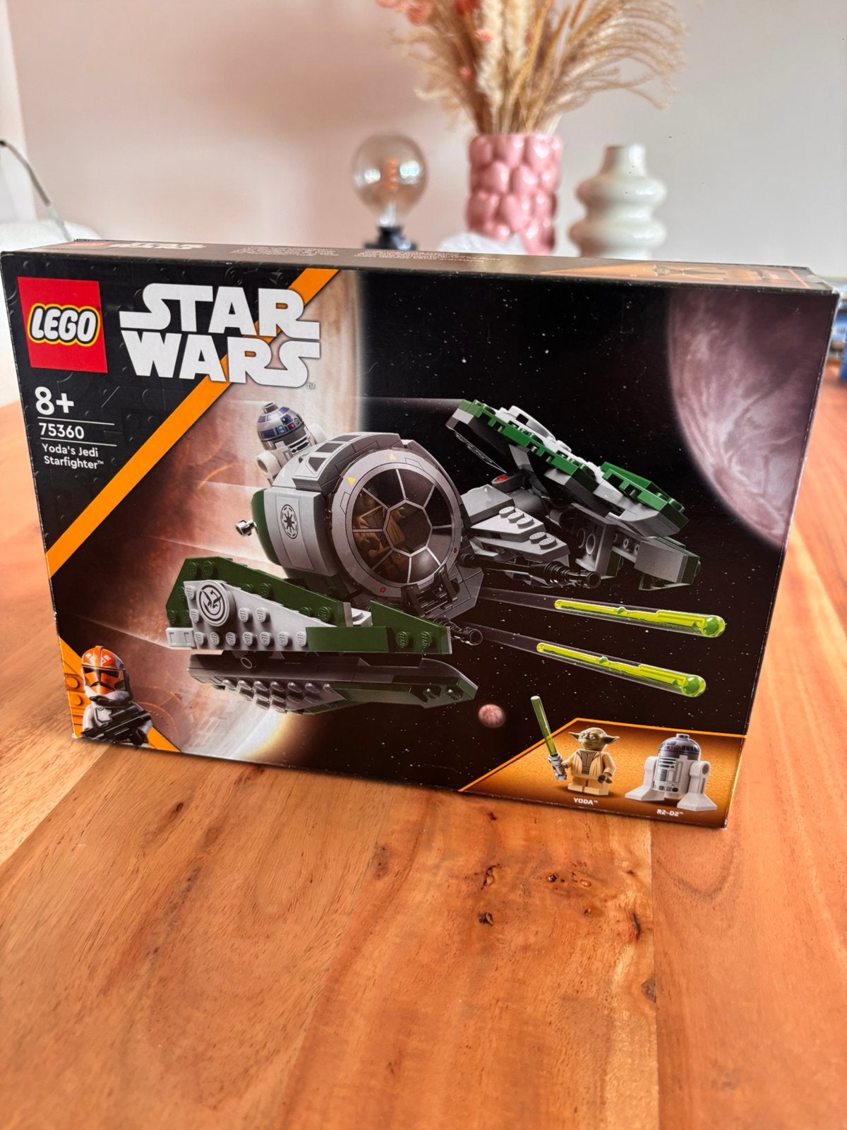 Lego Star Wars 75360 - Yoda’s starfighter, Gebruikt, Star Wars, Lego, Ophalen of Verzenden