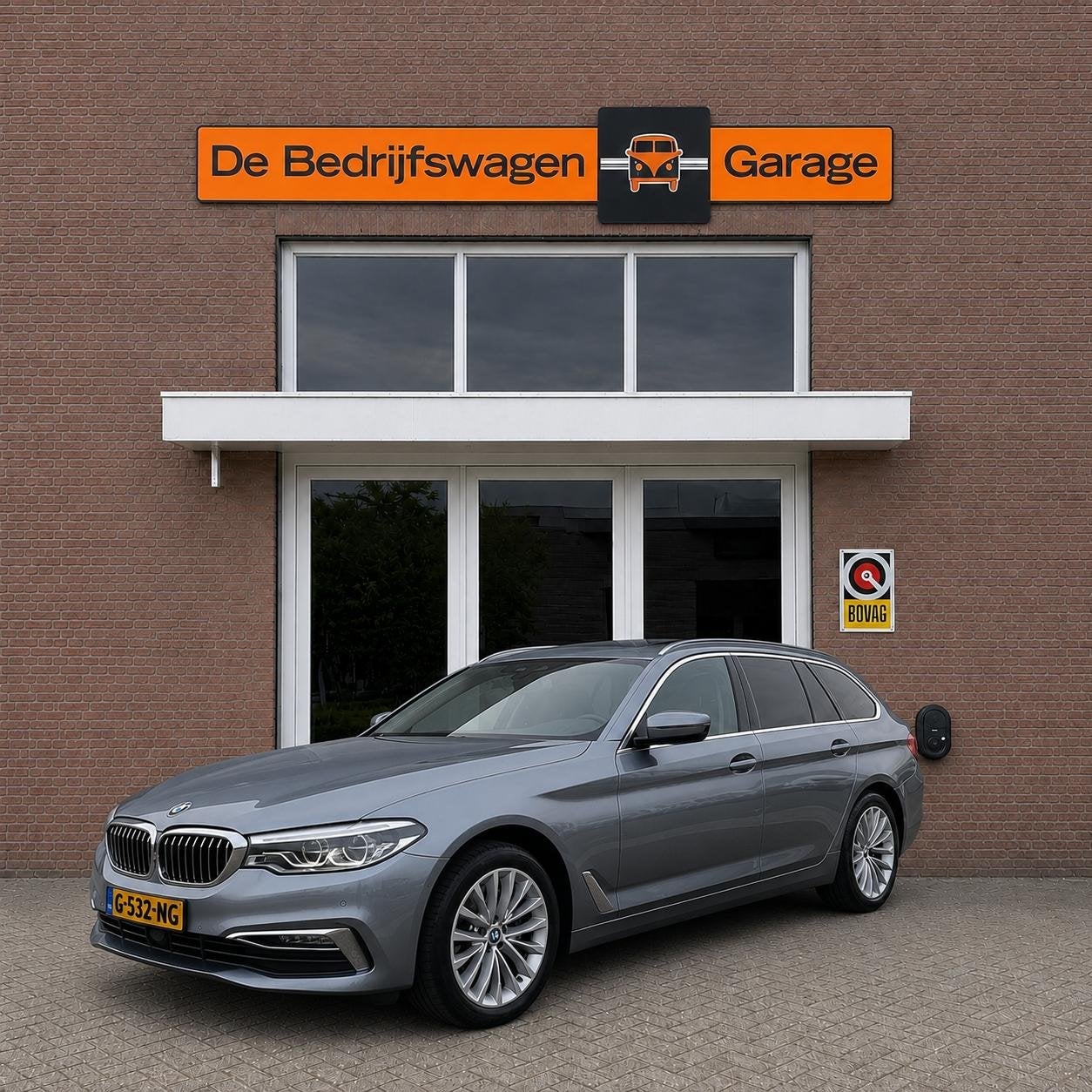 BMW 5-serie Touring 520i High Executive Edition | Carplay |, Auto's, Automaat, 1998 cc, Achterwielaandrijving, Gebruikt
