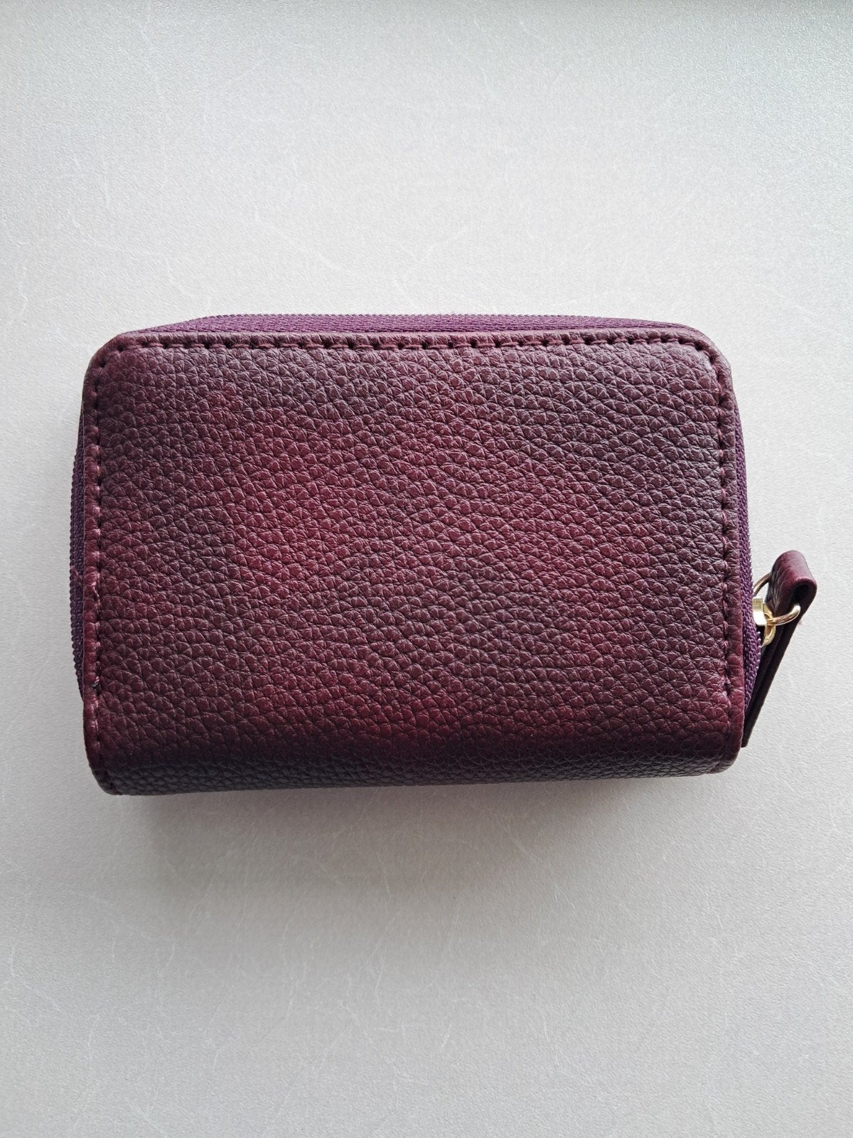 Nieuwe Rode /aubergine Portemonnee, Sieraden, Tassen en Uiterlijk, Portemonnees, Ophalen of Verzenden, Nieuw, Rood