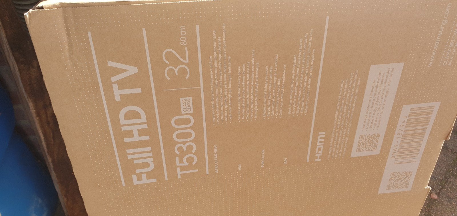 samsung tv.  32 inch nieuw T5300, Ophalen of Verzenden, Nieuw, 8 inch, 64 GB